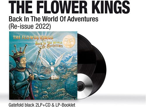 The Flower Kings: Back In The World Of Adventures (re-issue 2022)