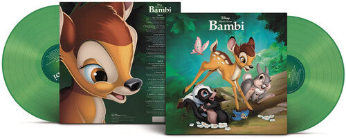 Edward H. Plumb: Music From Bambi: 80th Anniversary (Original Soundtrack) - Light Green Colored Vinyl