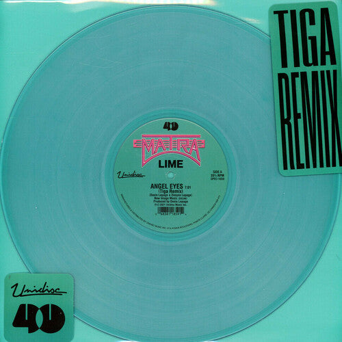 Lime: Angel Eyes - Tiga Remix Color Vinyl 180G