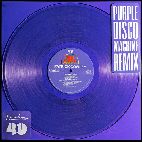 Patrick Cowley: Menergy - Purple Vinyl 180G