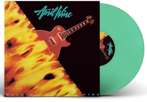 April Wine: Walking Through Fire - Color Vinyl 180G