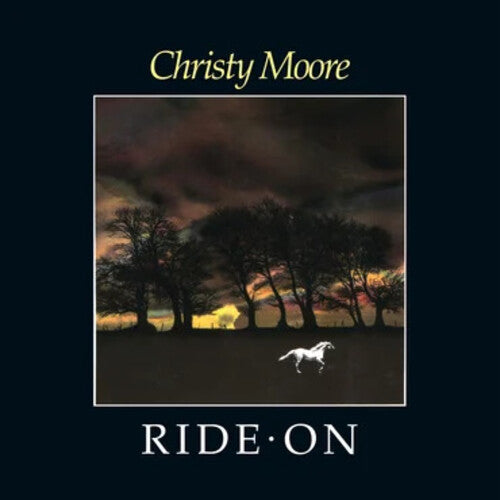 Christy Moore: Ride On - Limited White Colored Vinyl