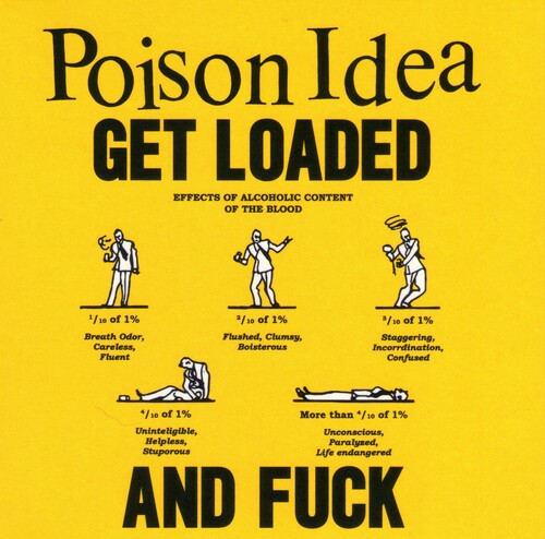 Poison Idea: Get Loaded & Fuck