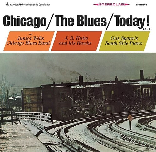 Various Artists: Chicago/The Blues/today! Vol.1 (Various Artists)