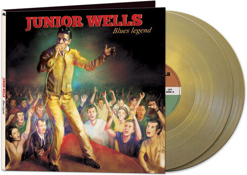 Junior Wells: Blues Legend - GOLD