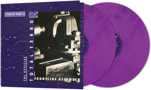 Front Line Assembly: Total Terror Part II 1986/87 - PURPLE MARBLE