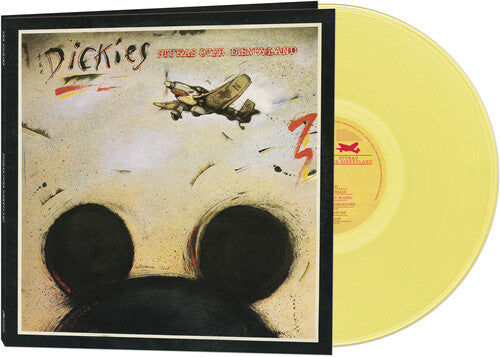 The Dickies: Stukas Over Disneyland - YELLOW