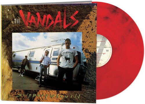 The Vandals: Slippery When Ill - RED MARBLE