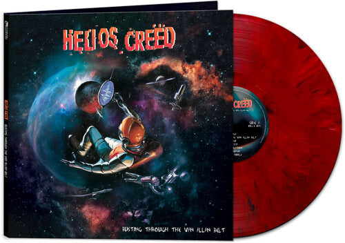 Helios Creed: Busting Through The Van Allan Belt - Red Marble