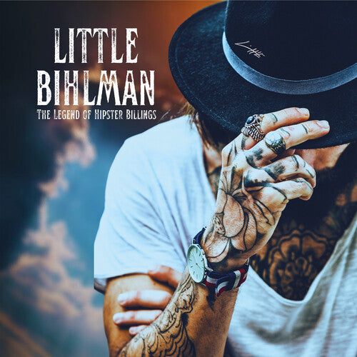 Little Bihlman: The Legend Of Hipster Billings - White