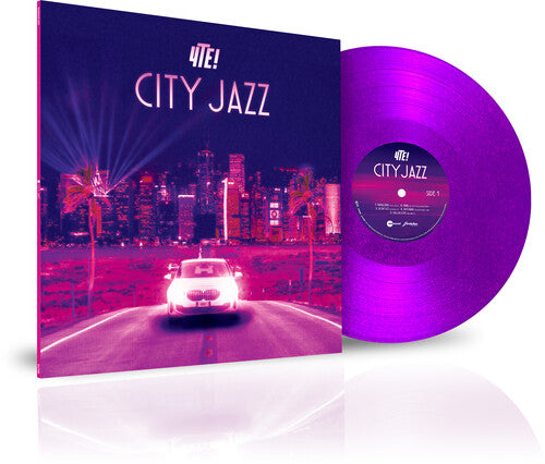 4TE!: City Jazz! - Sparkle Purple