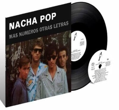 Nacha Pop: Mas Numeros, Otras Letras - LP+CD