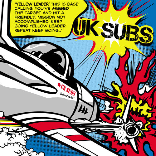 UK Subs: Yellow Leader - Double 10-inch Colored Vinyl