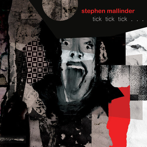 Stephen Mallinder: Tick Tick Tick - Black & Red