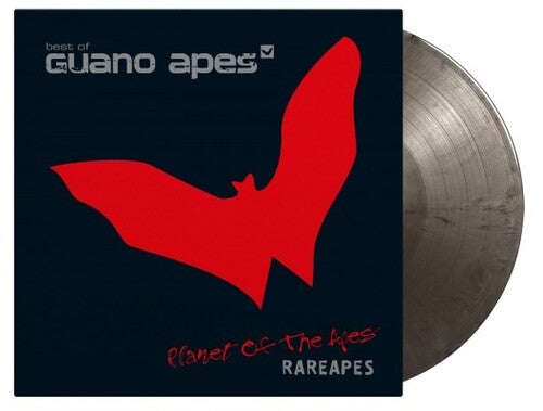 Guano Apes: Rareapes: Planet Of The Apes - Limited Gatefold, 180-Gram Silver & Black Marbled Colored Vinyl