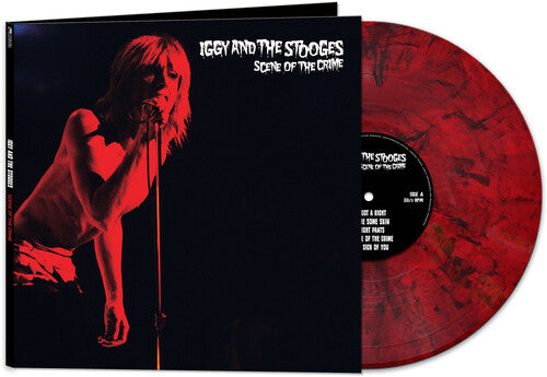Iggy & Stooges: Scene Of The Crime - Red Marble