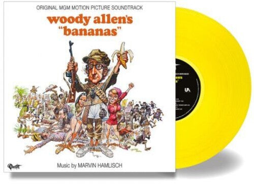 Marvin Hamlish: Bananas (Original Soundtrack) - Banana Yellow Colored Vinyl