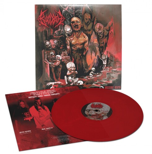 Bloodbath: Breeding Death - 140gm Red Vinyl