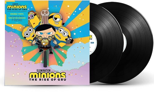 Various Artists: Minions: The Rise Of Gru (Various Artists)