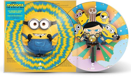 Various Artists: Minions: The Rise Of Gru (Various Artists)