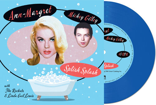 Ann Margret: Splish Splash - Blue