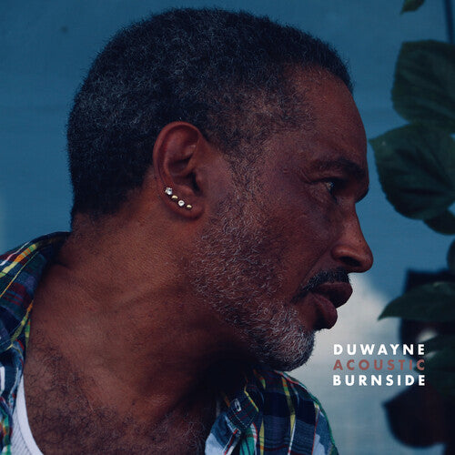 Duwayne Burnside: Acoustic Burnside - Clear & Purple Splatter