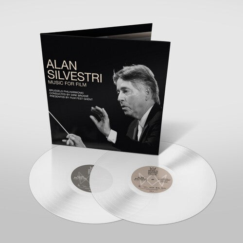 Alan Silvestri: Music For Film: Film Fest Gent & Brussels Philharmonic - Gatefold White Vinyl