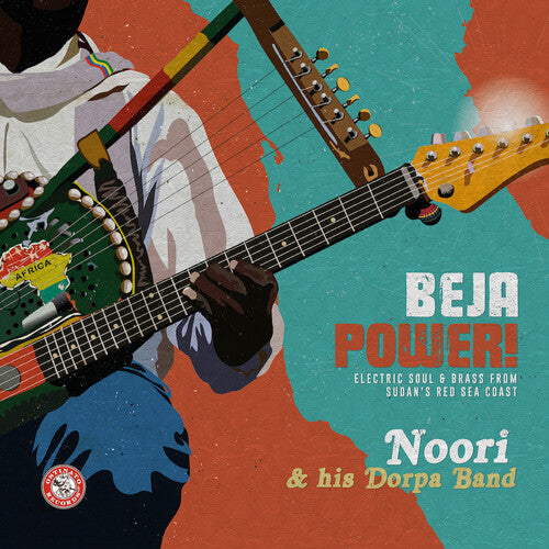Noori & His Dorpa Band: Beja Power! Electric Soul & Brass From Sudan's Red
