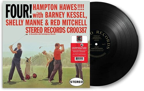 Hampton Hawes: Four! (Contemporary Records Acoustic Sounds Series)