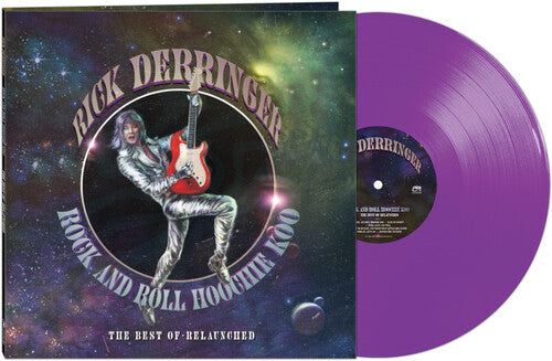 Rick Derringer: Rock & Roll Hoochie Koo - Best of Relaunched - Purple