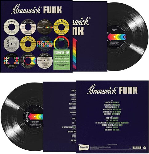 Various Artists: Brunswick Funk / Various - 140-Gram Black Vinyl