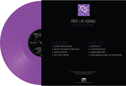 Front Line Assembly: Corrosion - Purple