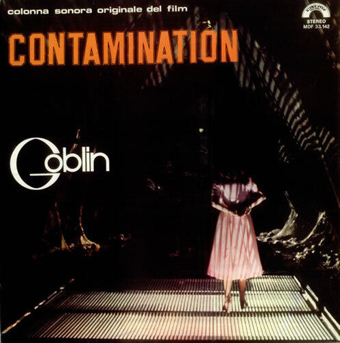 Goblin: Contamination - Limited 180-Gram Clear Purple Colored Vinyl