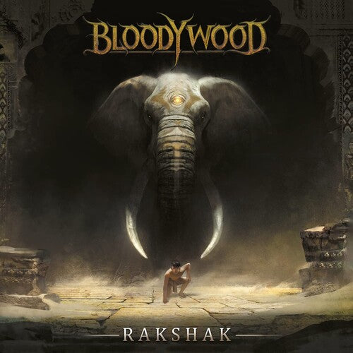 Bloodywood: Rakshak (White/Blue/Black marbled)