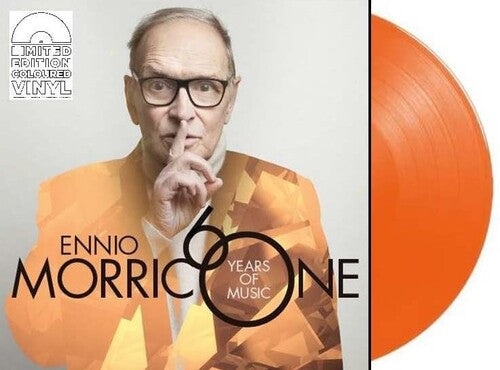 Ennio Morricone: 60 Years Of Music - Ltd Edition Colored Vinyl