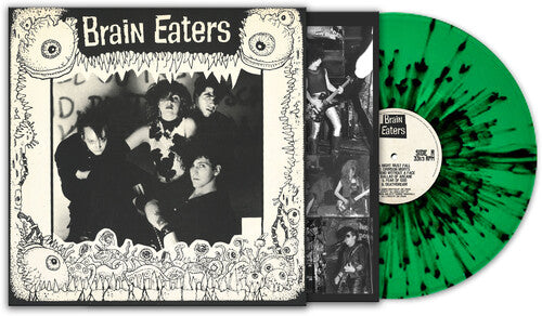 Brain Eaters: Brian Eaters - Green & Black Splatter