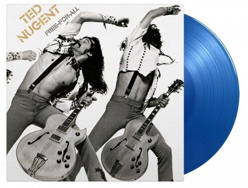 Ted Nugent: Free For All - Limited 180-Gram Translucent Blue Colored Vinyl