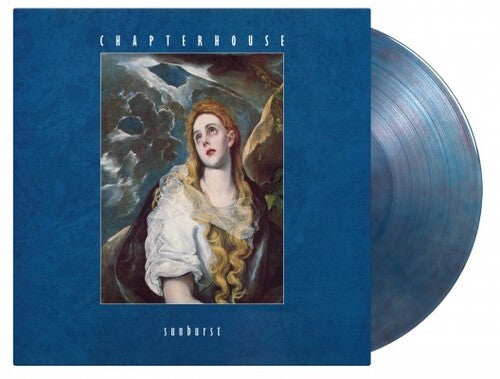 Chapterhouse: Sunburst - Limited 180-Gram Crystal Clear, Red & Blue Marbled Colored Vinyl