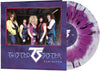 Twisted Sister: Donington - Purple Black & White Splatter