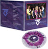 Twisted Sister: Donington - Purple Black & White Splatter