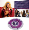 Twisted Sister: Donington - Purple Black & White Splatter