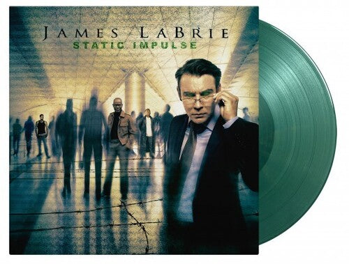 James LaBrie: Static Impulse - Limited 180-Gram Green Colored Vinyl