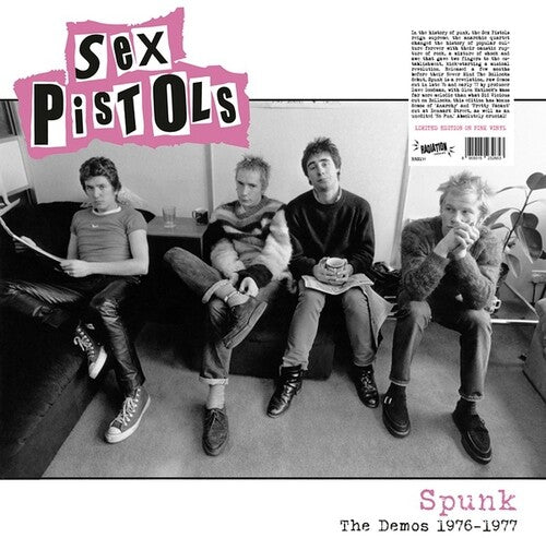 The Sex Pistols: Spunk: Demos 1976-1977