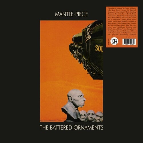 The Battered Ornaments: Mantle Piece