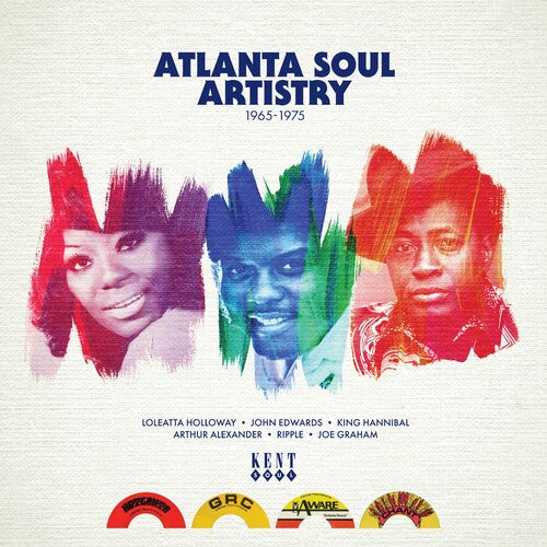 Various Artists: Atlanta Soul Artistry 1965-1975 / Various