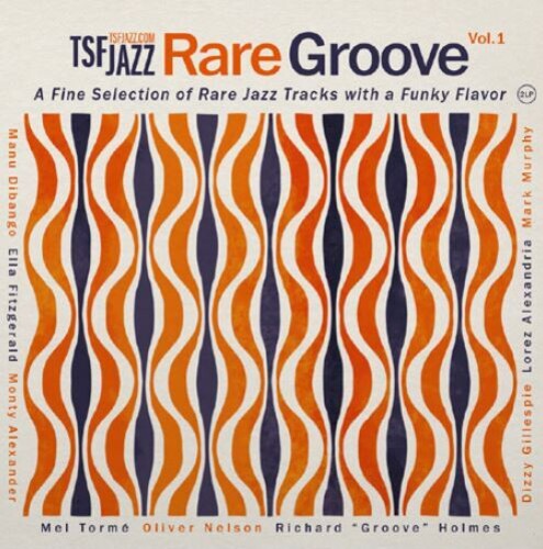 Various Artists: TSF Jazz: Rare Groove Vol 1 / Various