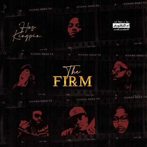 Hus Kingpin: The Firm - Black & Yellow