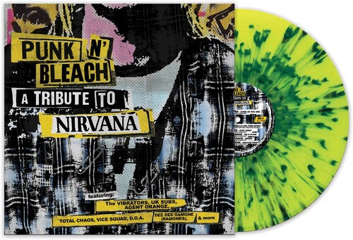 Various Artists: Punk 'n' Bleach - A Tribute To Nirvana (Various Artists) - Green Splatter