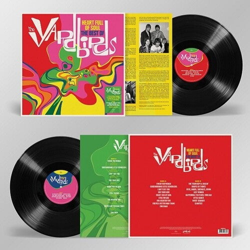 The Yardbirds: Heart Full Of Soul: The Best Of - 140-Gram Black Vinyl