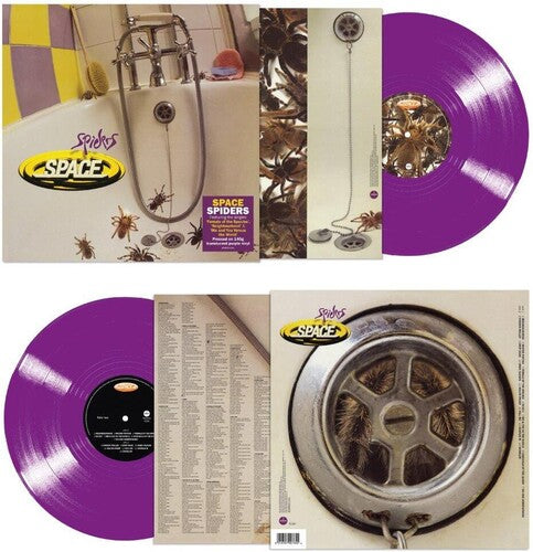 Space: Spiders - 140-Gram Purple Colored Vinyl